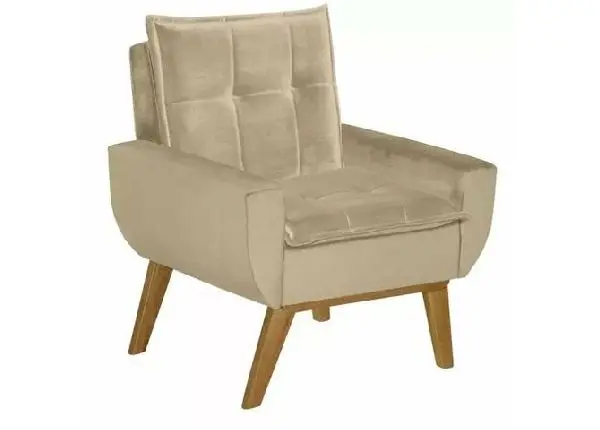 Cadeira poltrona decorativa Ester F562