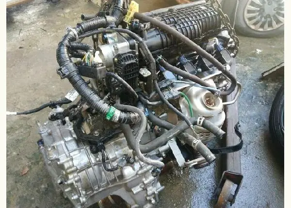 Motor e Câmbio CVT Honda Fit e City Ano2016