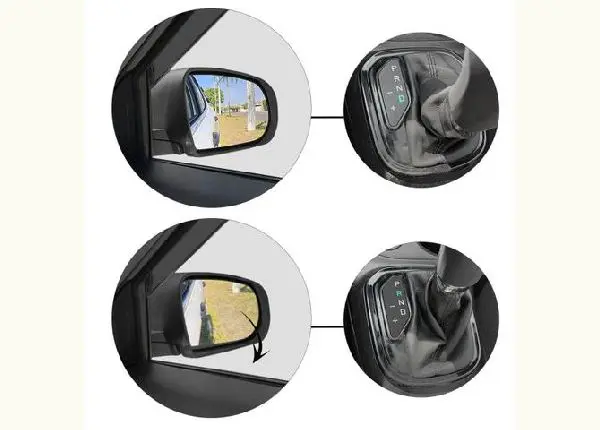 Módulo De Retrovisor Onix Prisma Spin 2016 a 2019 Tilt Down