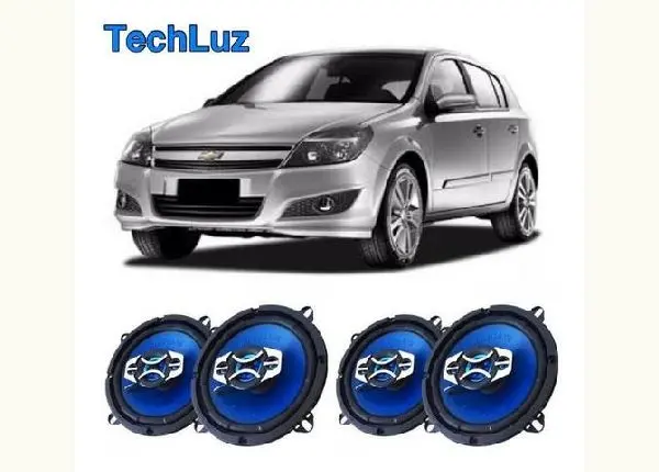 Alto Falantes 5 / 6 Polegadas Astra Vectra Zafira Corsa 260w