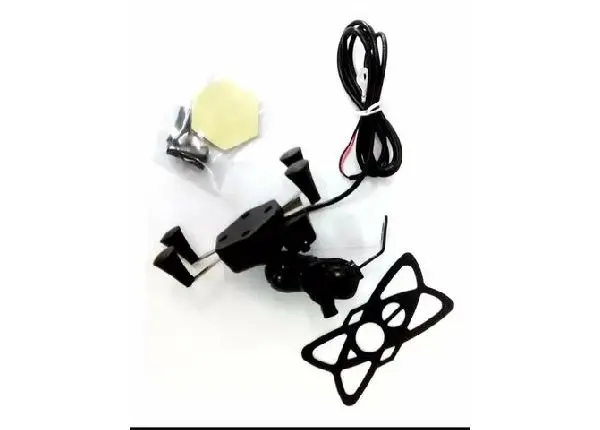 Suporte De Moto Com Carregador A Prova Água $49, 00