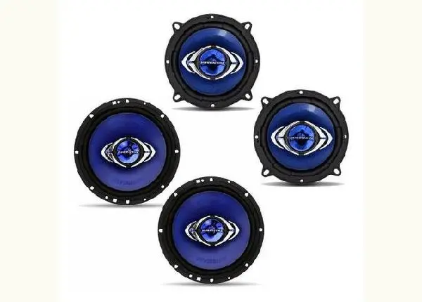 Alto Falantes 5 / 6 Polegadas Astra Vectra Zafira Corsa 260w