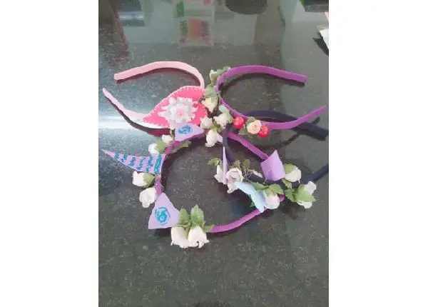 4 lindas tiaras