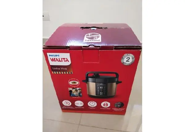 Panela de Pressão Philips Walita linha Viva