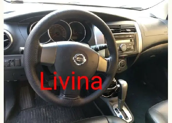 Capa de volante costurada na hora