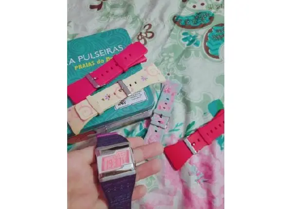 Relógio Mormaii troca pulseiras NOVO!