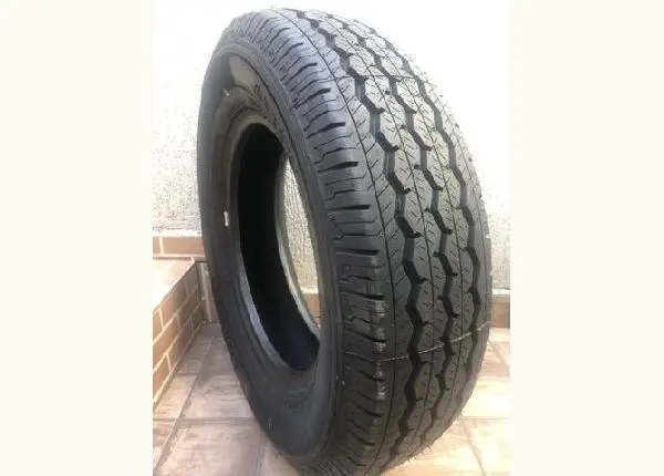 Pneu 205/75R16 novo 8 lonas carga