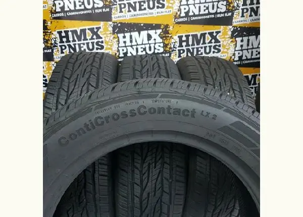 4 Pneus Continental CrossContact 215 60 17