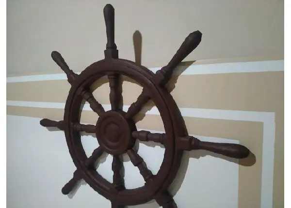 Timão em madeira