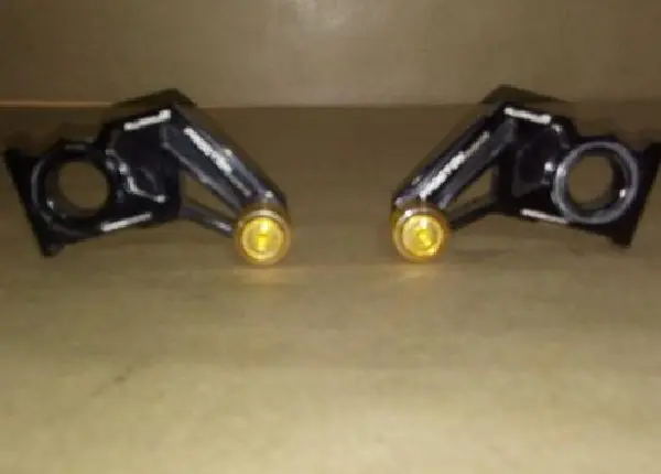 Slider balança Procton dourado / Honda CB 650 F