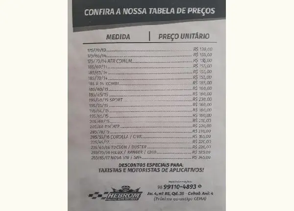 Pneu certificado pelo inmetro o unico #hebrom