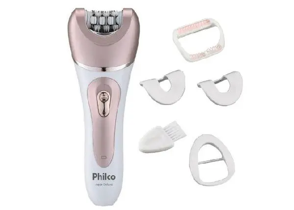 Depilador Philco Aqua Deluxe - Bivolt *novo na caixa