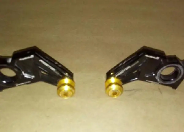 Slider balança Procton dourado / Honda CB 650 F