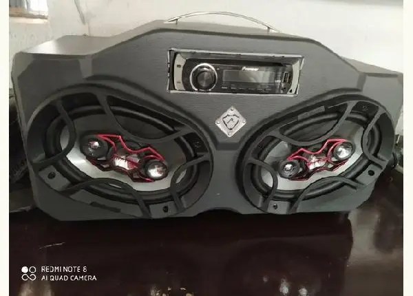 Vendo caixa som ambiente