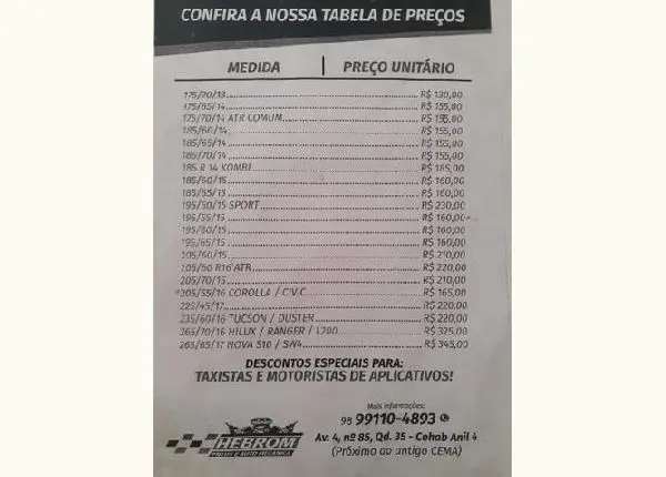 Venha ser nosso cliente parceiro # pneu barato é na hebrom pneus