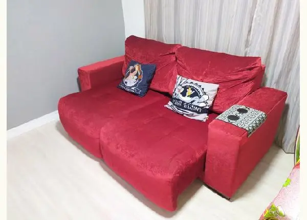 Sofá super conforto