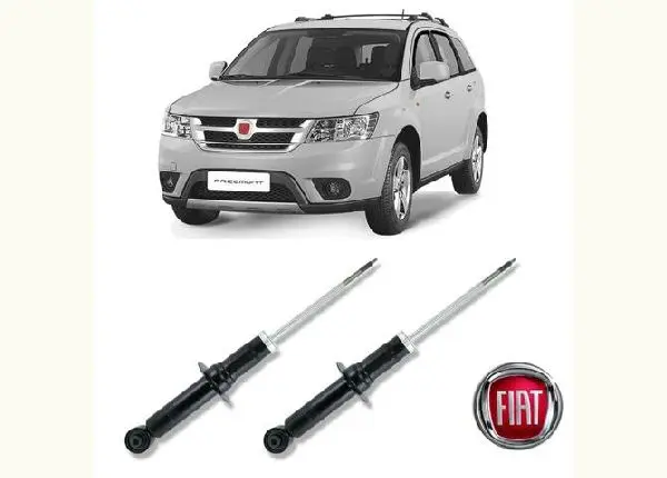Amortecedores traseiros | Dodge/Chrysler Journey 2007 a 2010 / Freemont 2012