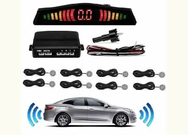 Kit Retrovisor com câmera de ré