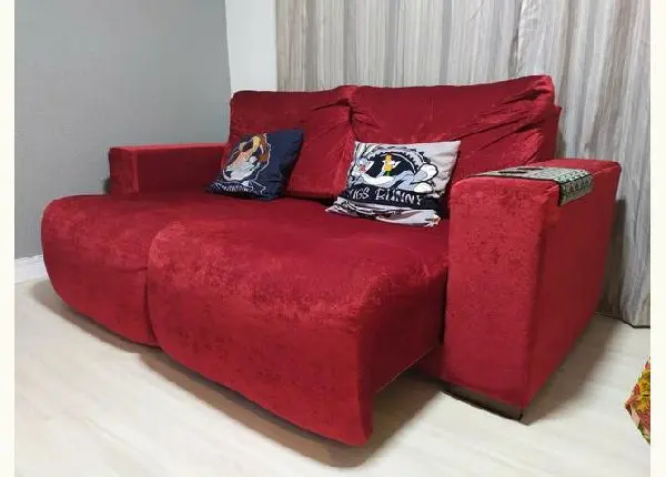 Sofá super conforto