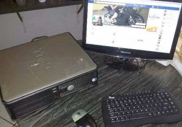 Computador Dell Optiplex 320 Tela 19'' Completo