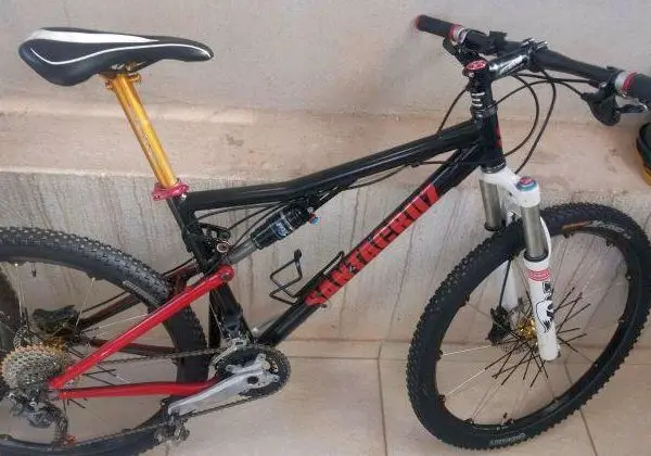 Bicicleta Santa Cruz Blur aro 26