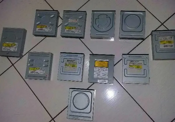 Leitor De Cd E Dvd Para Computador Ou Sistemas