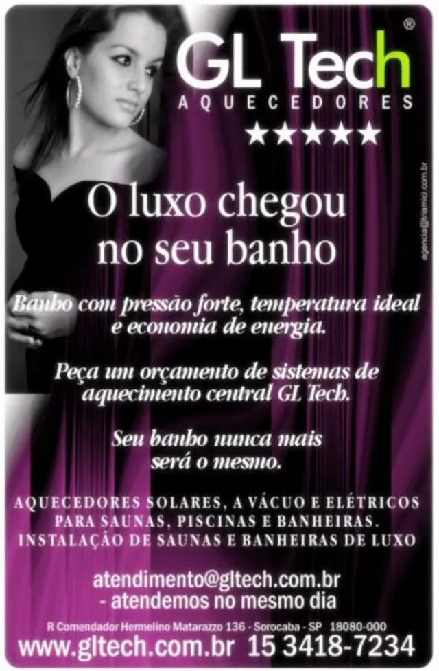 GL Tech Aquecedores em Sorocaba