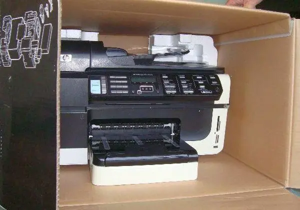 Impressora officejet pro 8500