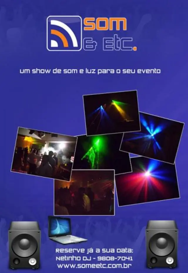 Som & Etc - DJ, Som e Iluminação Niterói - RJ