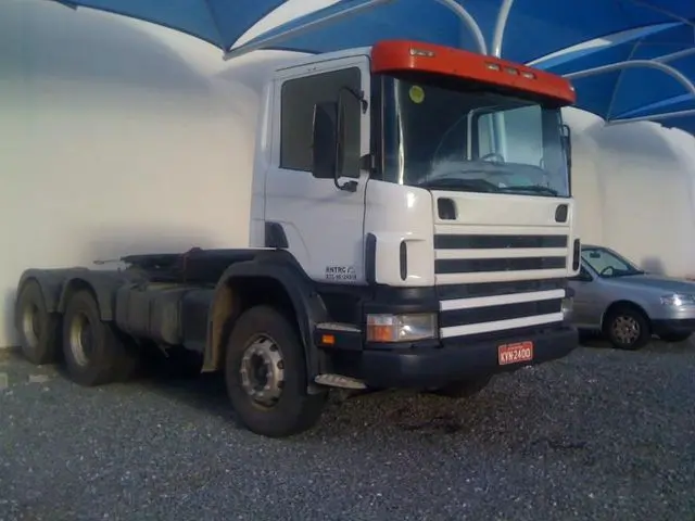 scania P124 420 6x4 CA 2007
