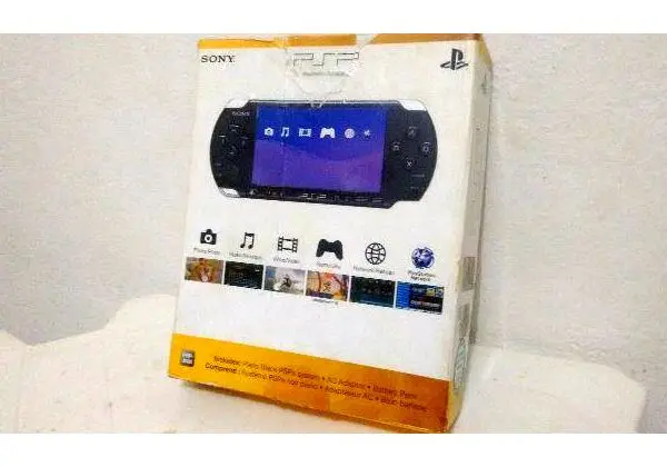 Playstation portatil destravado, pouco usado