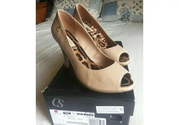 Peep Toe Carmen Steffens Novo