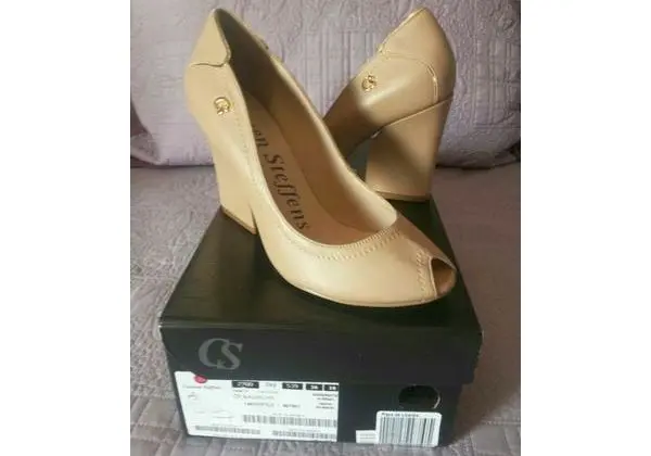 Peep Toe Carmen Steffens Novo