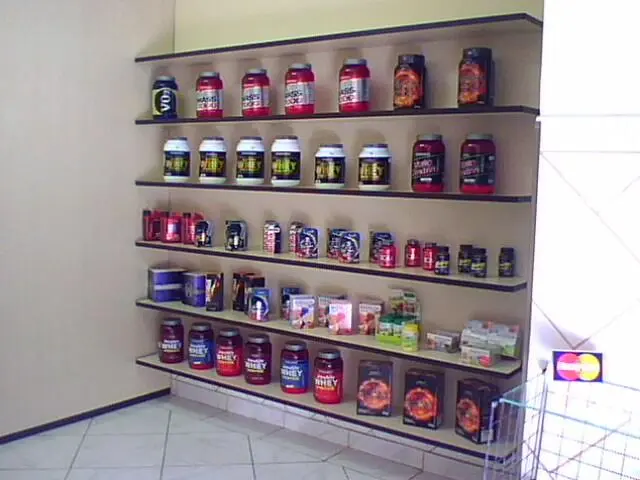 LOJA DE SUPLEMENTOS