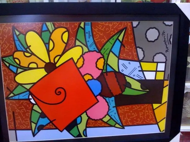 QUADROS C REPRODUCOES DE ROMERO BRITTO VILA MARIANA