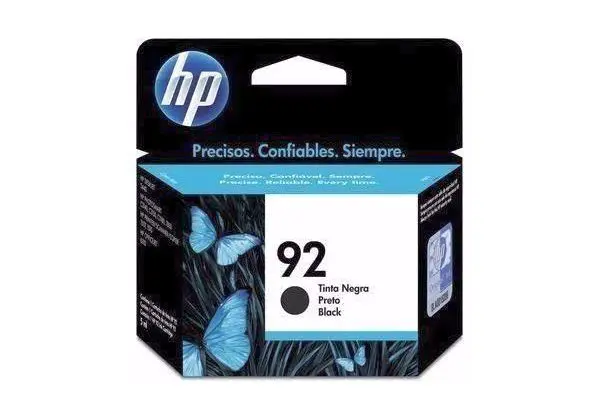 491 - Cartucho HP 92 preto para impressora HP