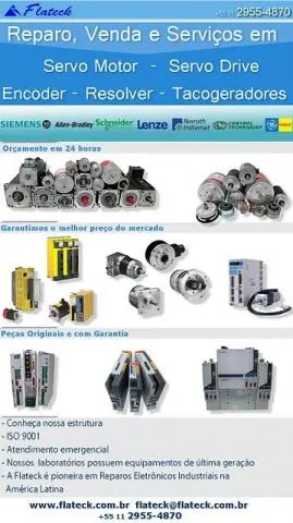 Automação Industrial, Robótica, Eletrônica Industrial, Reparo, Venda e Serviços em Allen Bradley