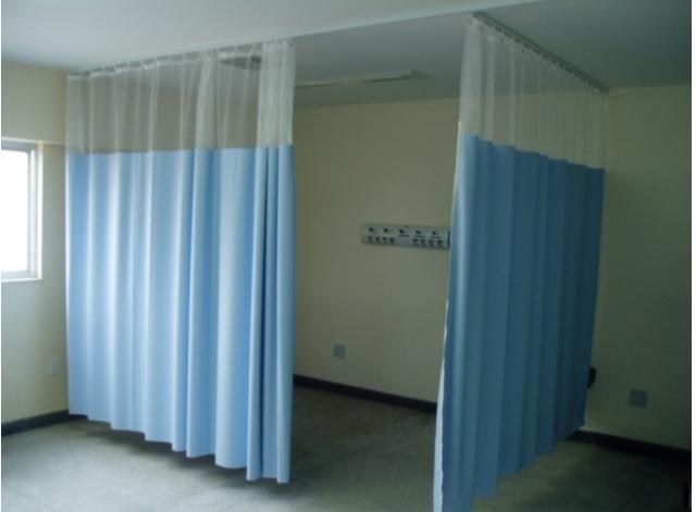 Cortinas hospitalares em Curitiba