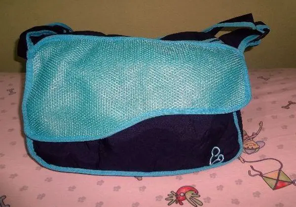 Bolsa para Bebê galzerano super reforçada semi nova