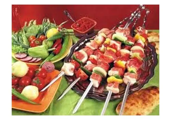 Parceria com buffet