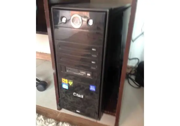 Computador muito novo