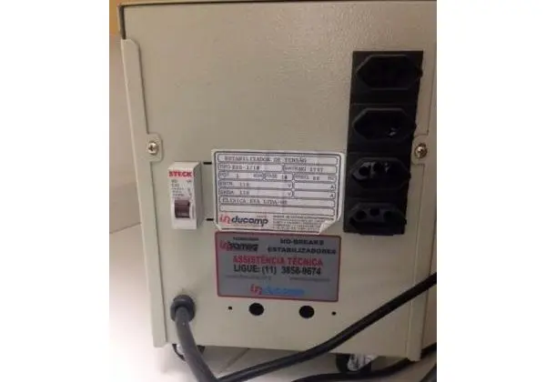 Estabilizador De Tensão, Monofásico, 3kva, 110v
