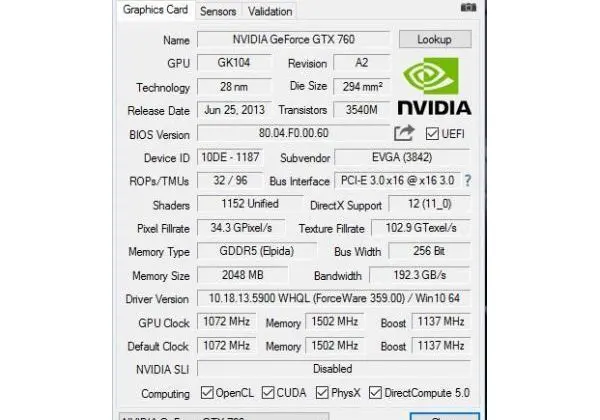 Computador gamer com I5 e GTX 760