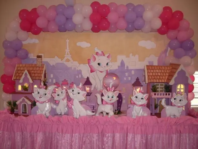 Decoração de festa infantil