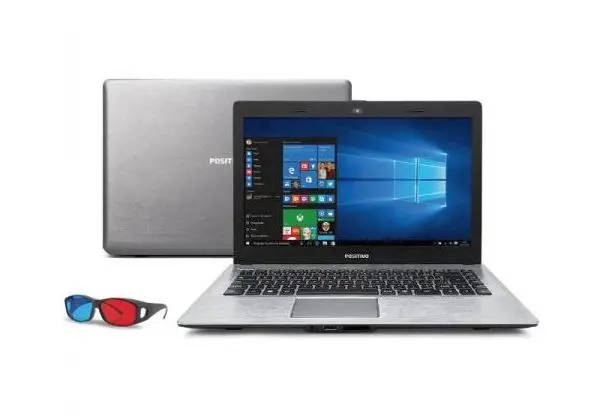 Notebook Positivo Stilo Xr5530 Intel 4gb Ram 32gb Ssd 3d