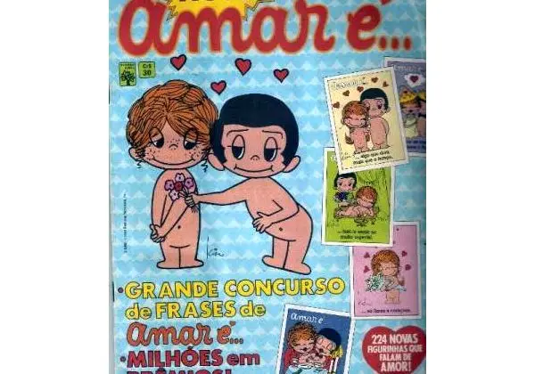 Album Novo Amar É . Editora Abril 1982 - com 177 figurinhas para colar