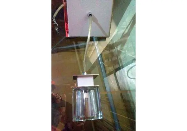 Pendente e luminária