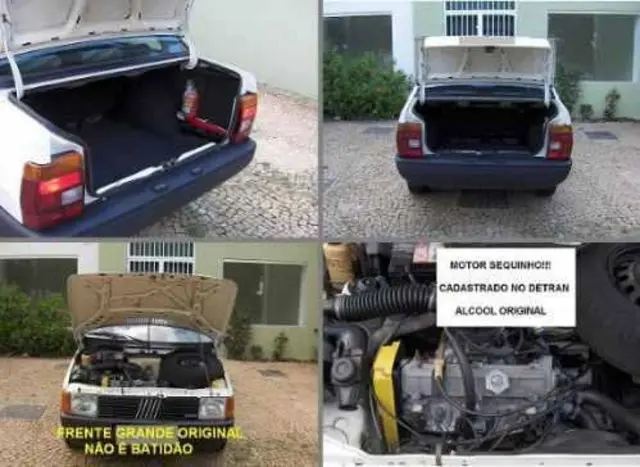Fiat Premio 1.5 CS 1988 Alcool Bom Estado