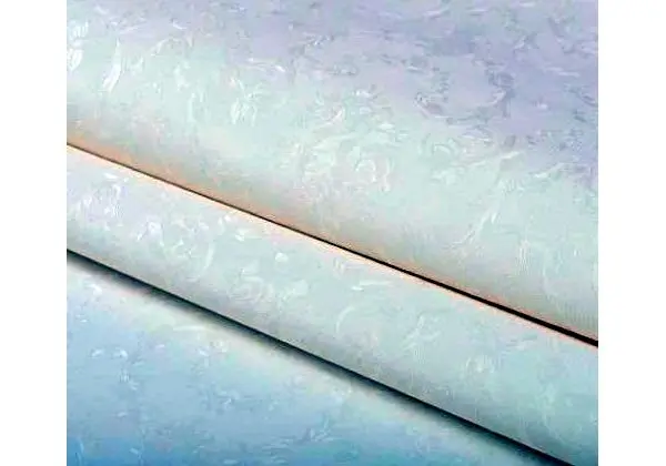 Papel de parede Fundo e Desenhos em Tons de Creme