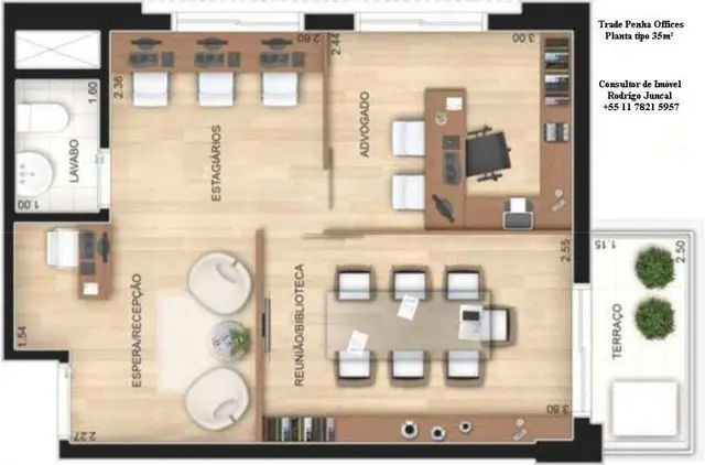 PENHA TRADE OFFICE - SALAS COMERCIAIS NA PENHA - A PARTIR DE 35 M2 - BREVE LANÇAMENTO